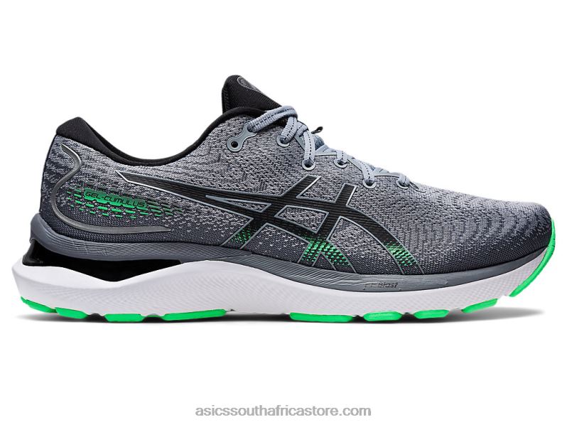 Men Asics Gel-Cumulus 24 LH4X0585 Sheet Rock/Black
