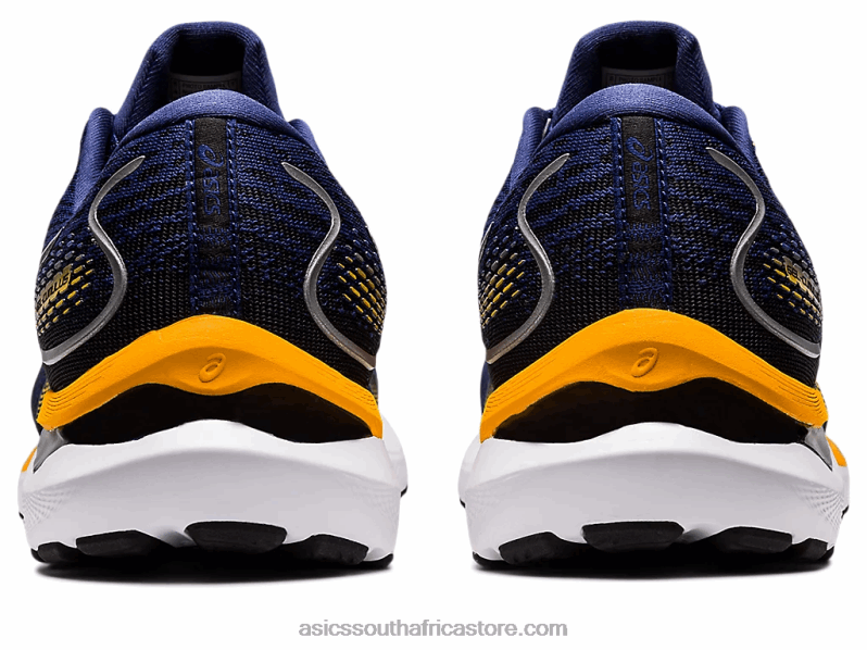 Men Asics Gel-Cumulus 24 LH4X0824 Deep Ocean/Amber