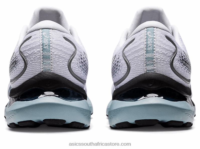 Men Asics Gel-Cumulus 24 LH4X0909 White/Black