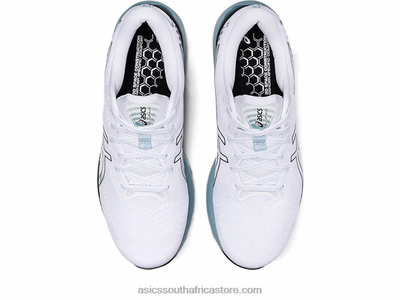 Men Asics Gel-Cumulus 24 LH4X0909 White/Black