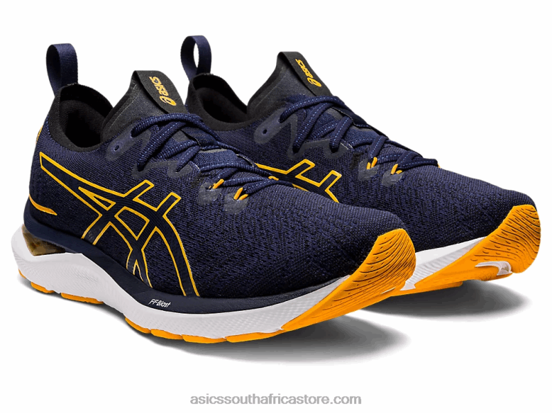 Men Asics Gel-Cumulus 24 Mk LH4X0744 Midnight/Amber