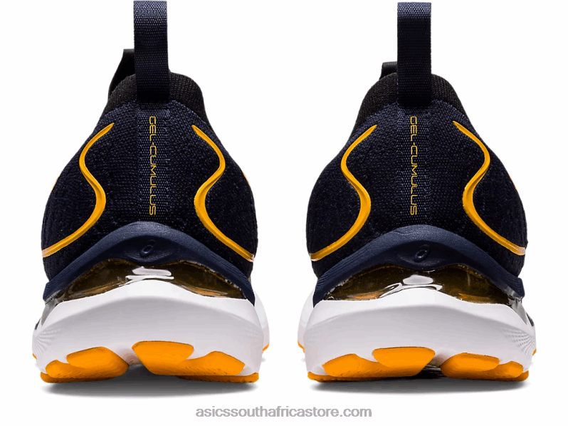 Men Asics Gel-Cumulus 24 Mk LH4X0744 Midnight/Amber