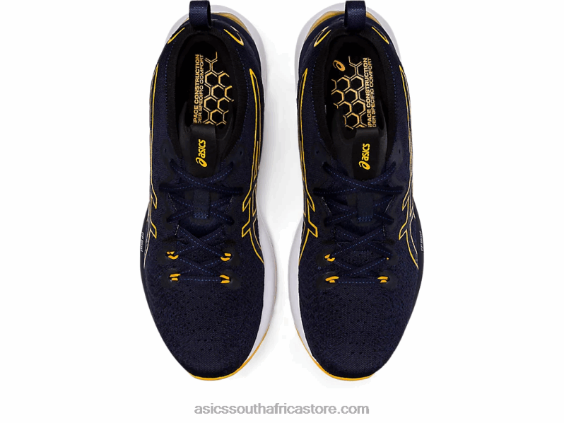 Men Asics Gel-Cumulus 24 Mk LH4X0744 Midnight/Amber