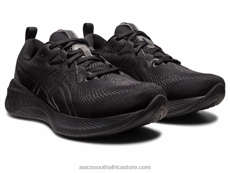 Men Asics Gel-Cumulus 25 LH4X0124 Black/Gunmetal