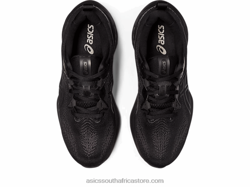 Men Asics Gel-Cumulus 25 LH4X0124 Black/Gunmetal