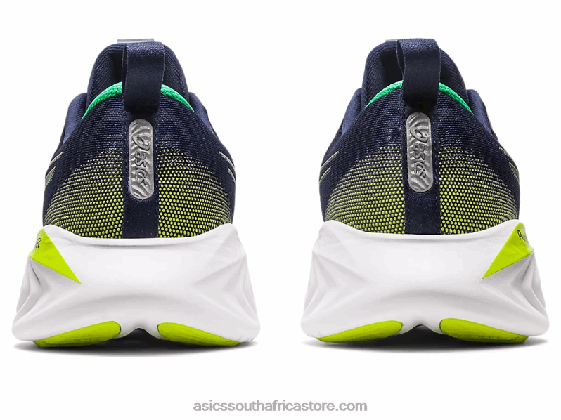 Men Asics Gel-Cumulus 25 LH4X01 Midnight/Cilantro