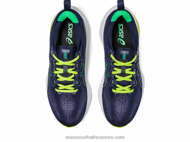 Men Asics Gel-Cumulus 25 LH4X01 Midnight/Cilantro