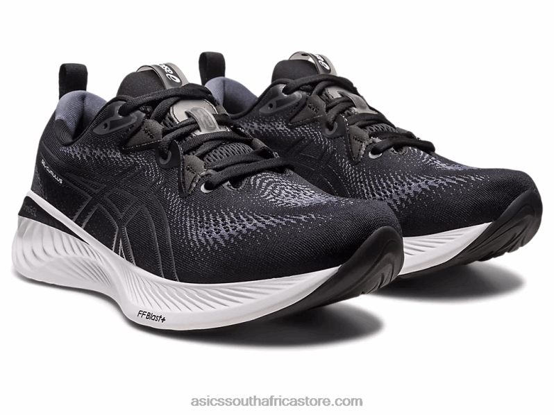 Men Asics Gel-Cumulus 25 LH4X02 Black/Carrier Grey