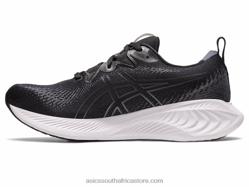 Men Asics Gel-Cumulus 25 LH4X02 Black/Carrier Grey