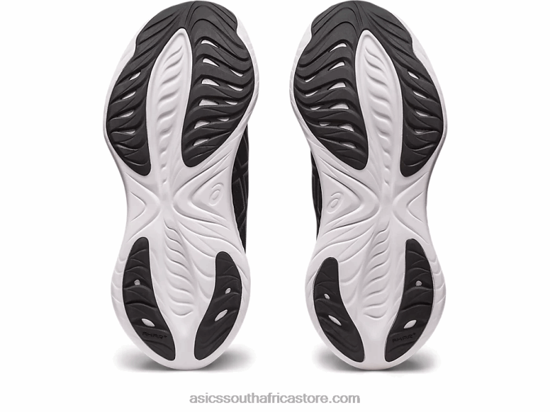 Men Asics Gel-Cumulus 25 LH4X02 Black/Carrier Grey