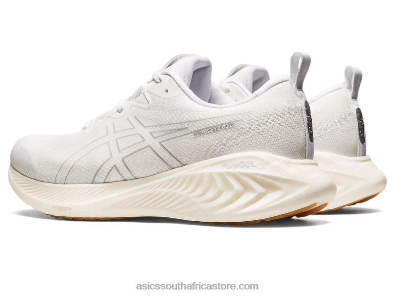 Men Asics Gel-Cumulus 25 LH4X04 White