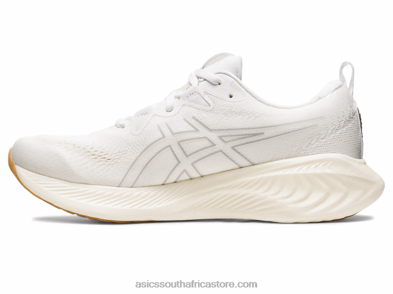 Men Asics Gel-Cumulus 25 LH4X04 White