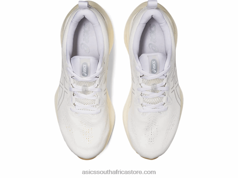 Men Asics Gel-Cumulus 25 LH4X04 White