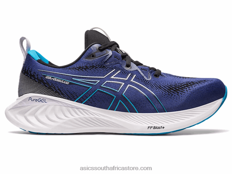 Men Asics Gel-Cumulus 25 LH4X05 Indigo Blue/Island Blue