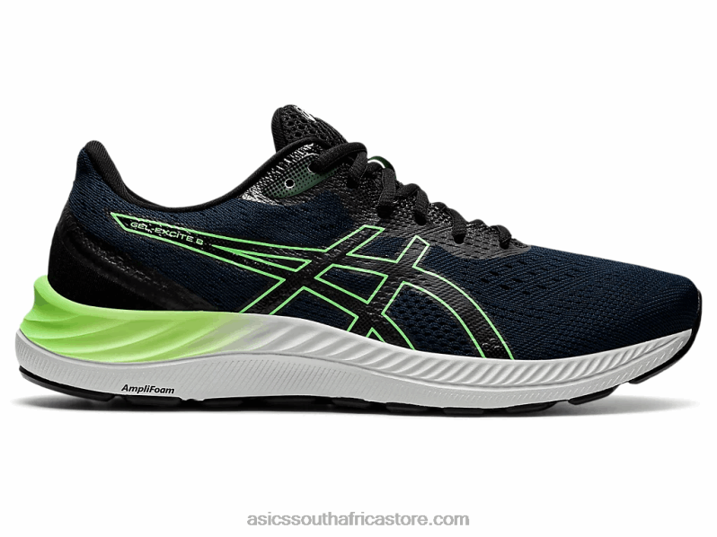 Men Asics Gel-Excite 8 LH4X01663 French Blue/Bright Lime