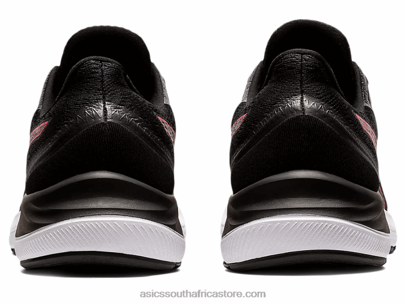 Men Asics Gel-Excite 8 LH4X01696 Black/Electric Red