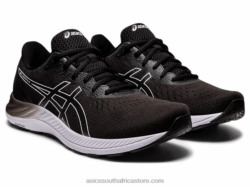 Men Asics Gel-Excite 8 LH4X01701 Black/White