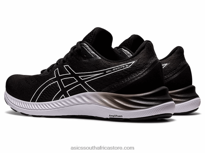 Men Asics Gel-Excite 8 LH4X01701 Black/White