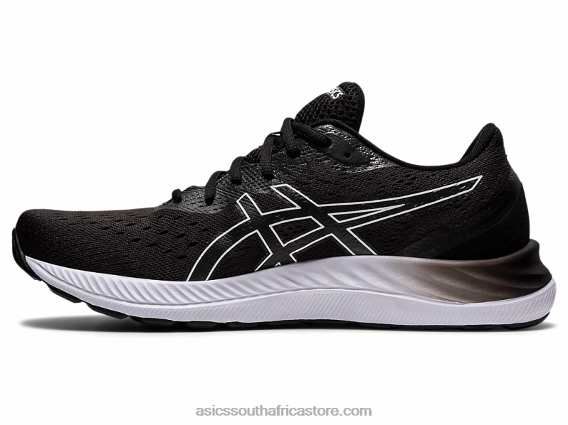Men Asics Gel-Excite 8 LH4X01701 Black/White