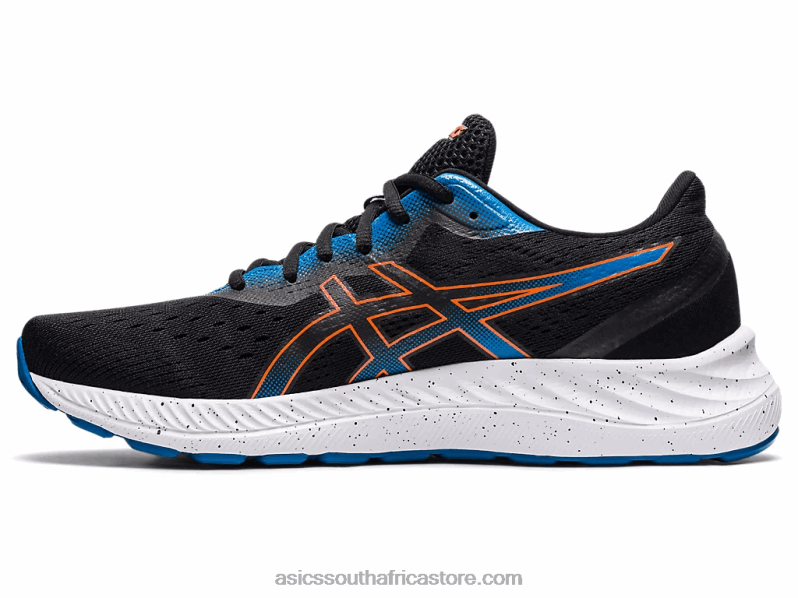 Men Asics Gel-Excite 8 LH4X01938 Black/Marigold Orange