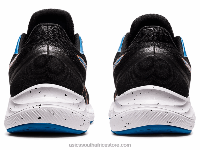 Men Asics Gel-Excite 8 LH4X01938 Black/Marigold Orange