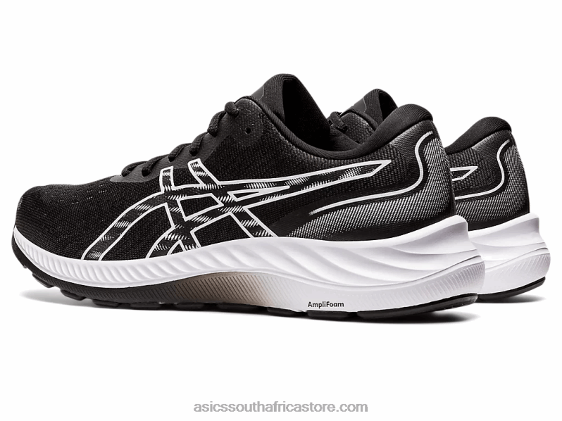 Men Asics Gel-Excite 9 Extra Wide LH4X01411 Black/White