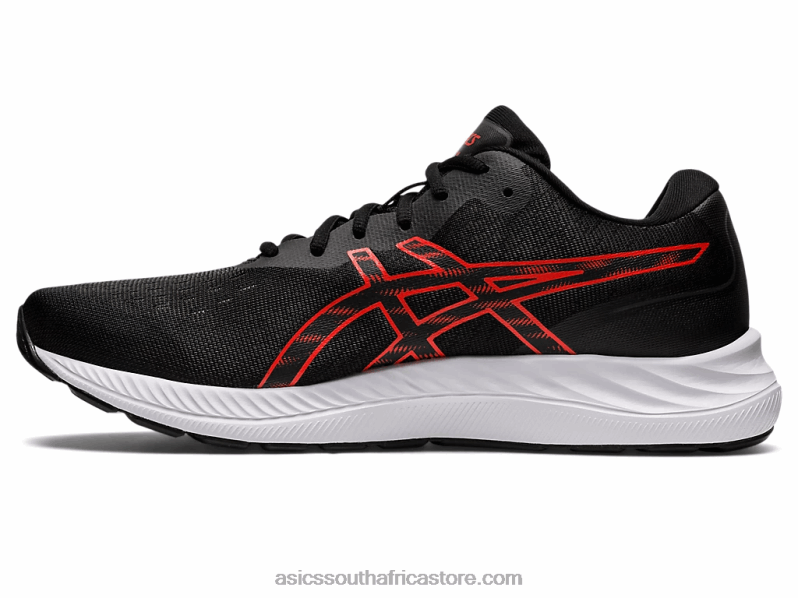 Men Asics Gel-Excite 9 LH4X01031 Black/Cherry Tomato