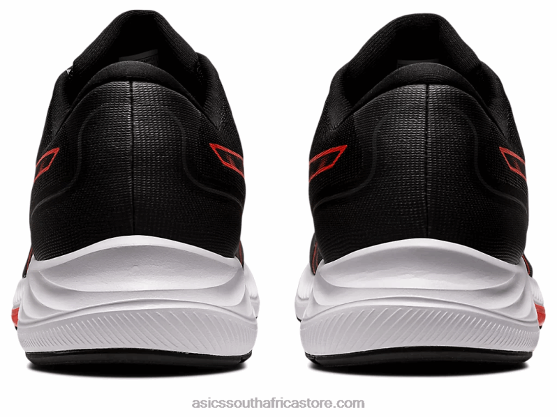 Men Asics Gel-Excite 9 LH4X01031 Black/Cherry Tomato
