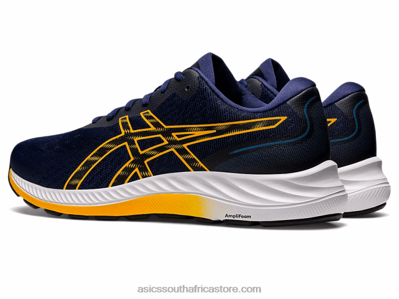 Men Asics Gel-Excite 9 LH4X01041 Deep Ocean/Amber