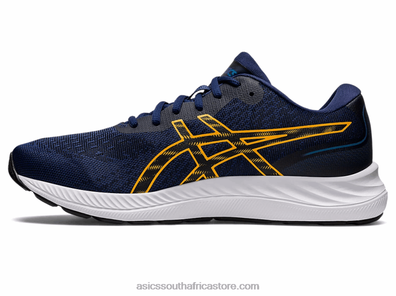 Men Asics Gel-Excite 9 LH4X01041 Deep Ocean/Amber