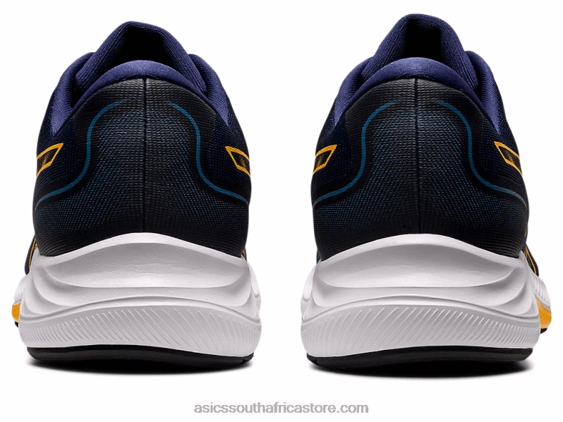 Men Asics Gel-Excite 9 LH4X01041 Deep Ocean/Amber