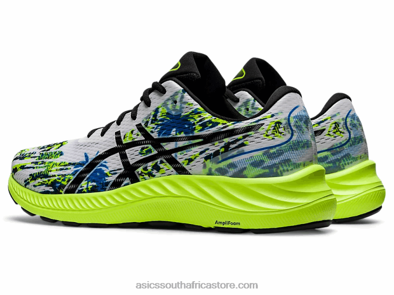 Men Asics Gel-Excite 9 LH4X01297 White/Black