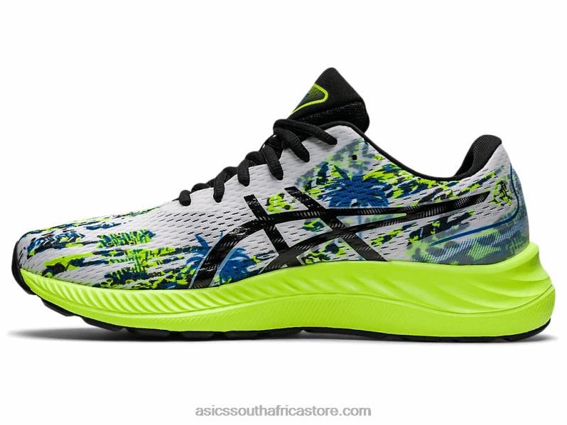 Men Asics Gel-Excite 9 LH4X01297 White/Black