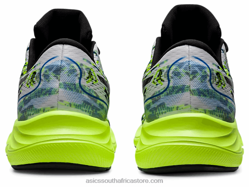 Men Asics Gel-Excite 9 LH4X01297 White/Black