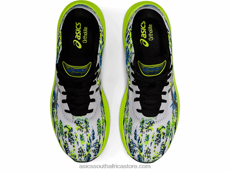 Men Asics Gel-Excite 9 LH4X01297 White/Black