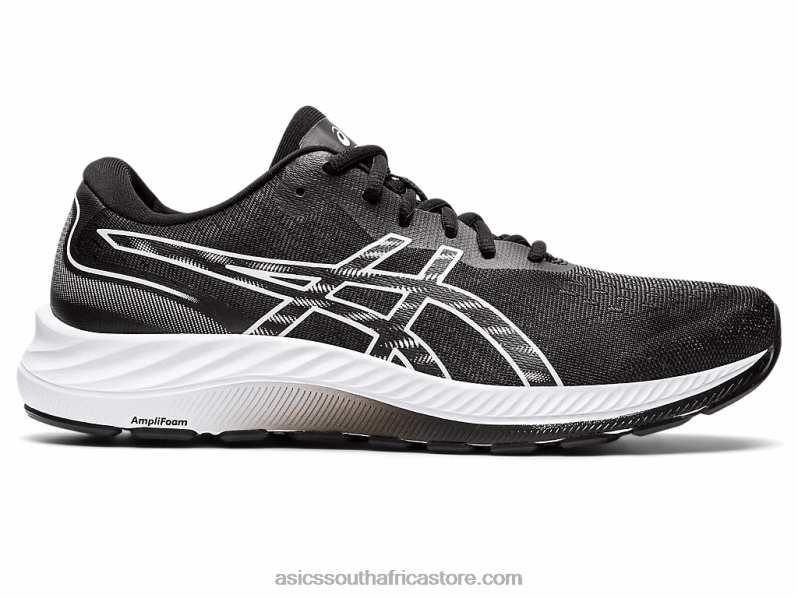 Men Asics Gel-Excite 9 LH4X01306 Black/White