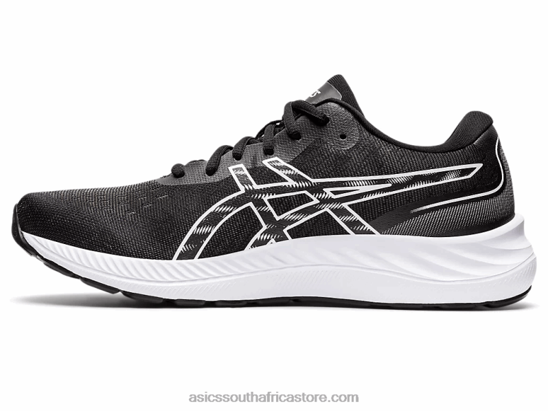 Men Asics Gel-Excite 9 LH4X01306 Black/White
