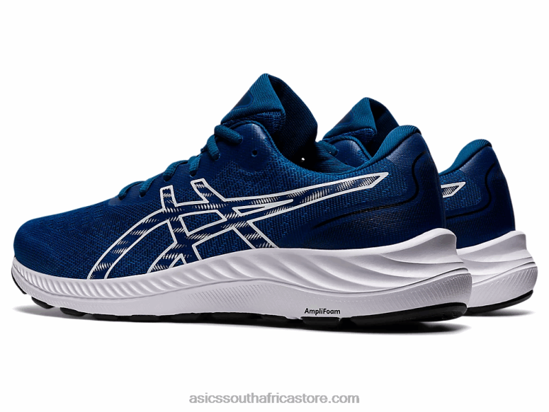 Men Asics Gel-Excite 9 LH4X01307 Lake Drive/White