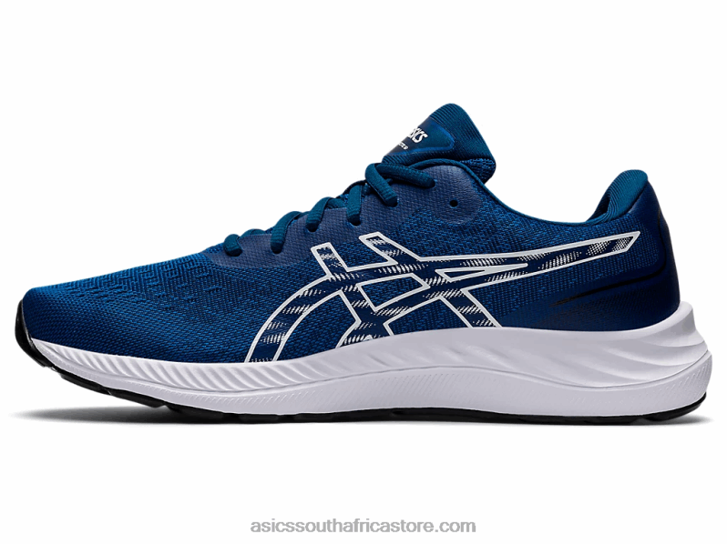 Men Asics Gel-Excite 9 LH4X01307 Lake Drive/White