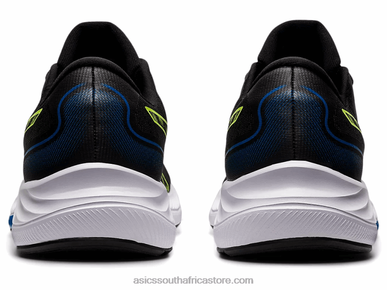Men Asics Gel-Excite 9 LH4X01319 Black/Hazard Green