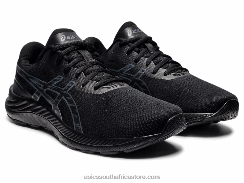 Men Asics Gel-Excite 9 LH4X01324 Black/Carrier Grey