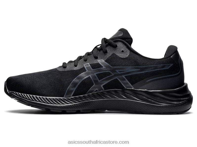Men Asics Gel-Excite 9 LH4X01324 Black/Carrier Grey