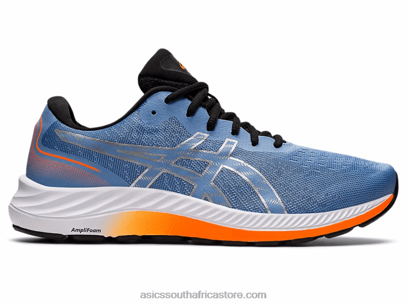 Men Asics Gel-Excite 9 LH4X01329 Blue Bliss/Pure Silver