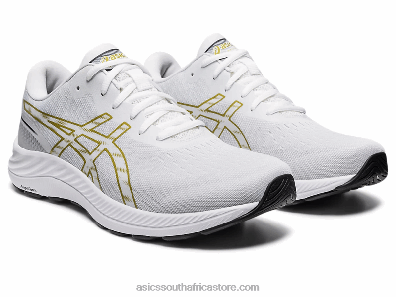 Men Asics Gel-Excite 9 LH4X0414 White/Olive Oil