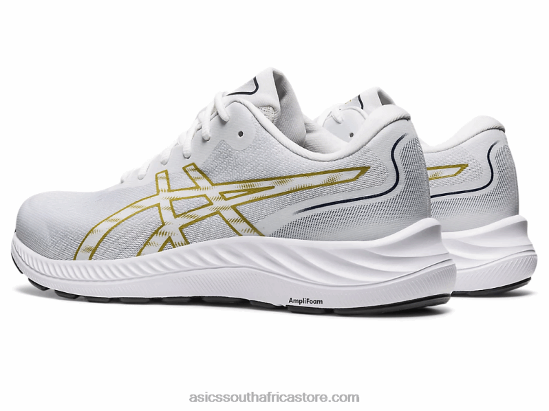 Men Asics Gel-Excite 9 LH4X0414 White/Olive Oil