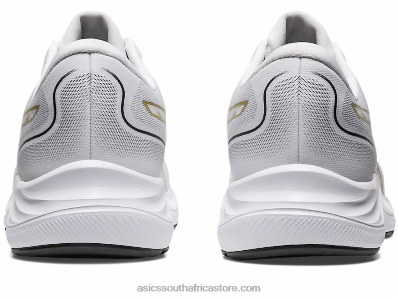 Men Asics Gel-Excite 9 LH4X0414 White/Olive Oil