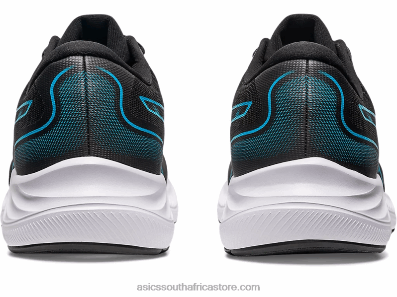 Men Asics Gel-Excite 9 LH4X0428 Black/Island Blue