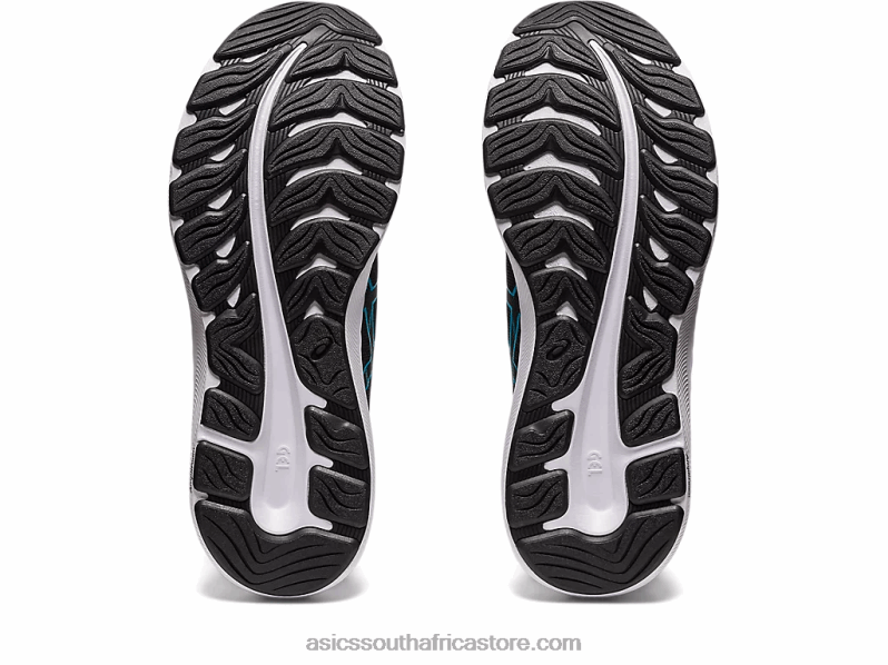 Men Asics Gel-Excite 9 LH4X0428 Black/Island Blue