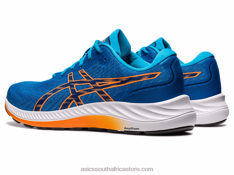Men Asics Gel-Excite 9 LH4X0456 Island Blue/Sun Peach