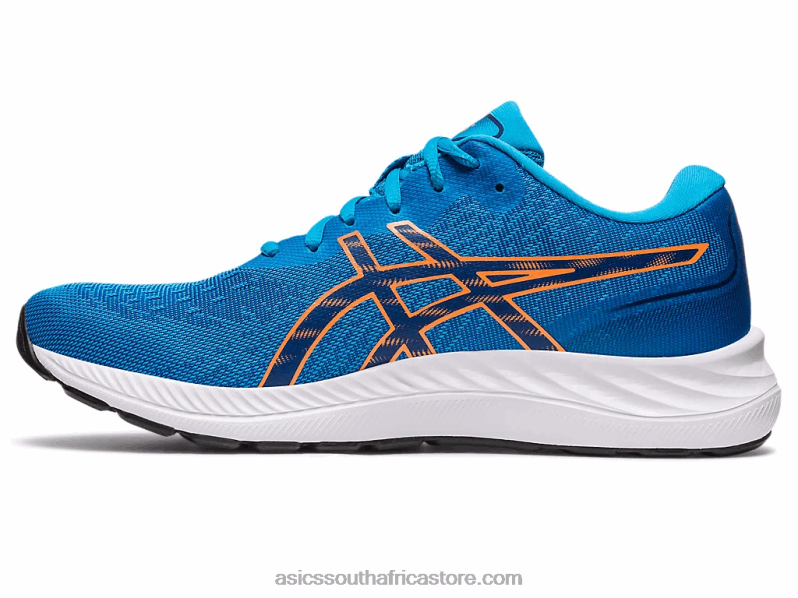 Men Asics Gel-Excite 9 LH4X0456 Island Blue/Sun Peach